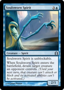 Soulsworn Spirit - Return to Ravnica