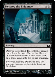 Destroy the Evidence - Return to Ravnica