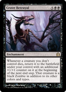 Grave Betrayal - Return to Ravnica