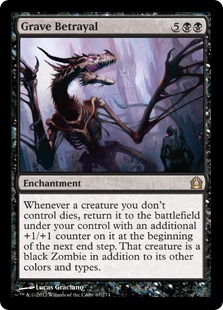 Grave Betrayal - Return to Ravnica