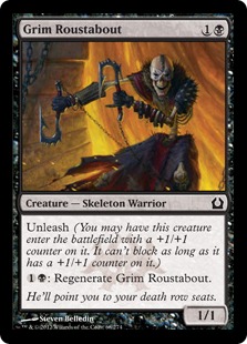 Grim Roustabout - Return to Ravnica