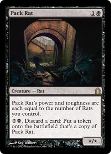 Pack Rat - Return to Ravnica