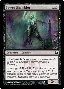 Sewer Shambler - Return to Ravnica