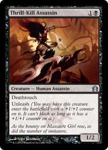 Thrill-Kill Assassin - Return to Ravnica