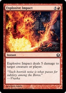 Explosive Impact - Return to Ravnica