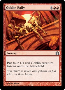 Goblin Rally - Return to Ravnica