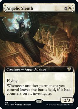 Angelic Sleuth - Streets of New Capenna Commander