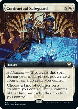 Contractual Safeguard - Streets of New Capenna Commander