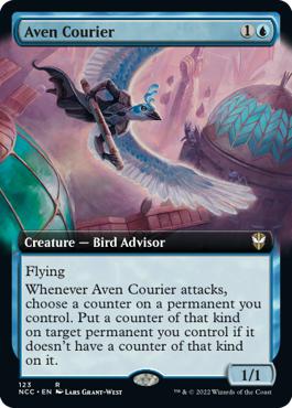 Aven Courier - Streets of New Capenna Commander