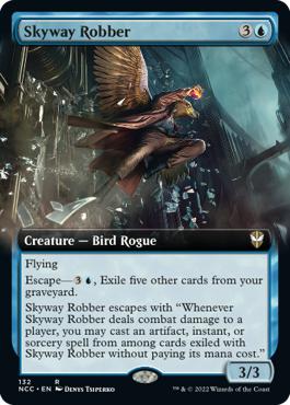 Skyway Robber - Streets of New Capenna Commander