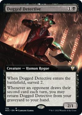 Dogged Detective - Streets of New Capenna Commander