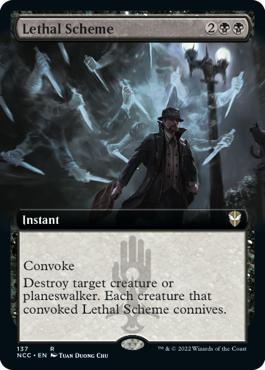 Lethal Scheme - Streets of New Capenna Commander