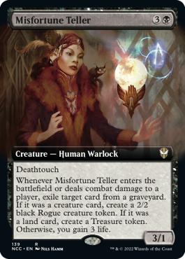 Misfortune Teller - Streets of New Capenna Commander