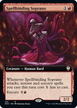 Spellbinding Soprano - Streets of New Capenna Commander