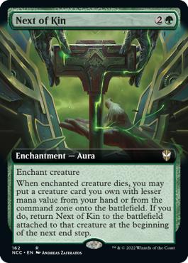 Next of Kin - Streets of New Capenna Commander