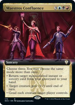 Maestros Confluence - Streets of New Capenna Commander