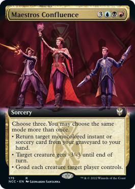 Maestros Confluence - Streets of New Capenna Commander