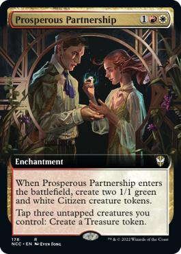 Prosperous Partnership - Streets of New Capenna Commander