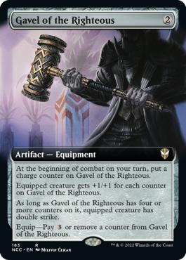 Gavel of the Righteous - Streets of New Capenna Commander