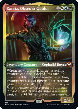 Kamiz, Obscura Oculus - Streets of New Capenna Commander