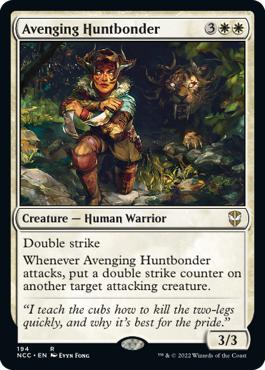Avenging Huntbonder - Streets of New Capenna Commander