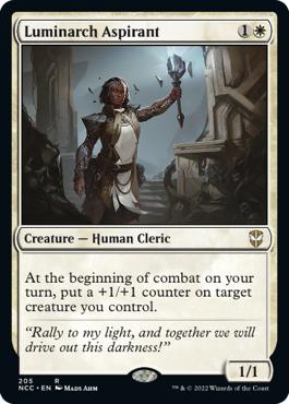 Luminarch Aspirant - Streets of New Capenna Commander