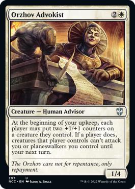 Orzhov Advokist - Streets of New Capenna Commander