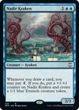 Nadir Kraken - Streets of New Capenna Commander