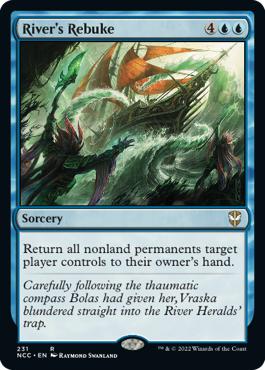 River's Rebuke - Streets of New Capenna Commander