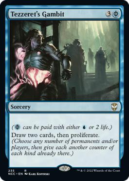 Tezzeret's Gambit - Streets of New Capenna Commander