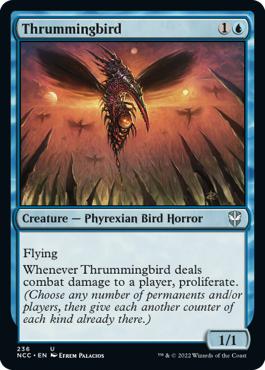 Thrummingbird - Streets of New Capenna Commander