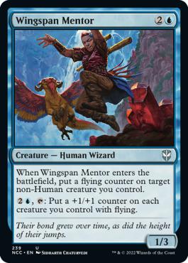 Wingspan Mentor - Streets of New Capenna Commander