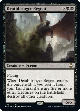 Deathbringer Regent - Streets of New Capenna Commander