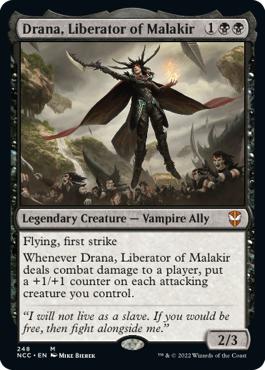 Drana, Liberator of Malakir - Streets of New Capenna Commander