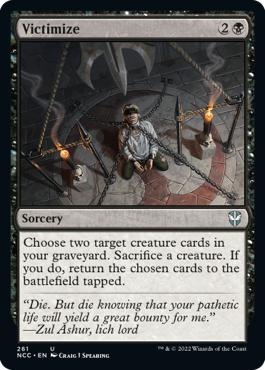 Victimize - Streets of New Capenna Commander