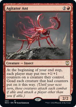 Agitator Ant - Streets of New Capenna Commander