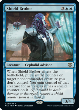 Shield Broker - Streets of New Capenna Commander