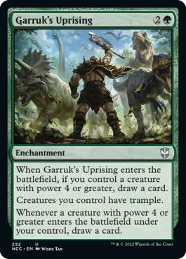 Garruk's Uprising - Streets of New Capenna Commander