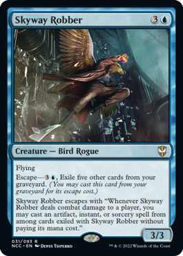 Skyway Robber - Streets of New Capenna Commander