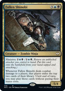 Fallen Shinobi - Streets of New Capenna Commander