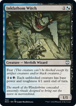 Inkfathom Witch - Streets of New Capenna Commander