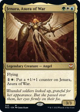 Jenara, Asura of War - Streets of New Capenna Commander