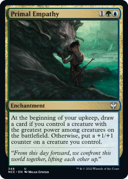 Primal Empathy - Streets of New Capenna Commander