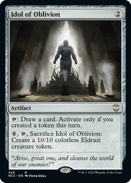 Idol of Oblivion - Streets of New Capenna Commander