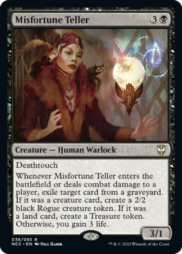 Misfortune Teller - Streets of New Capenna Commander