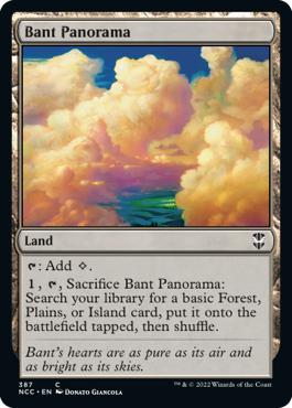 Bant Panorama - Streets of New Capenna Commander