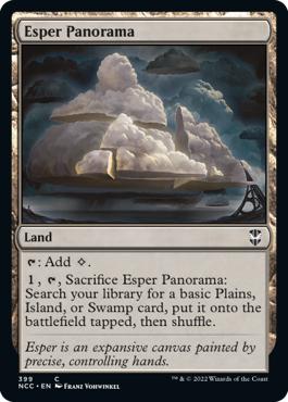 Esper Panorama - Streets of New Capenna Commander