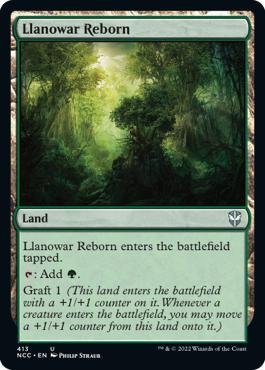 Llanowar Reborn - Streets of New Capenna Commander