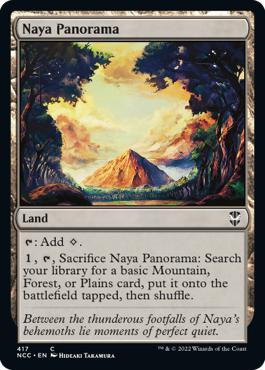 Naya Panorama - Streets of New Capenna Commander