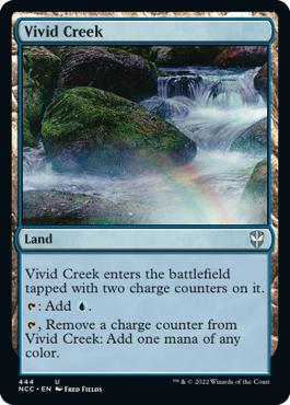 Vivid Creek - Streets of New Capenna Commander